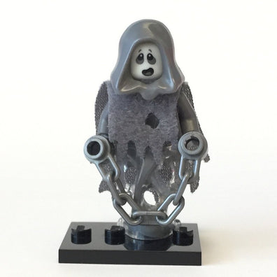 LEGO Minifigure-Specter-Collectible Minifigures / Series 14-COL14-7-Creative Brick Builders